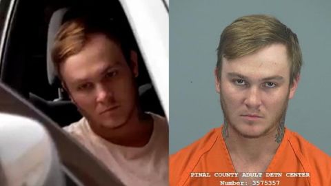 Jacob Sullivan arrestado