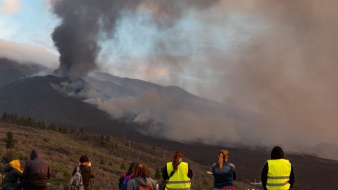 volcán de la palma cumbre vieja