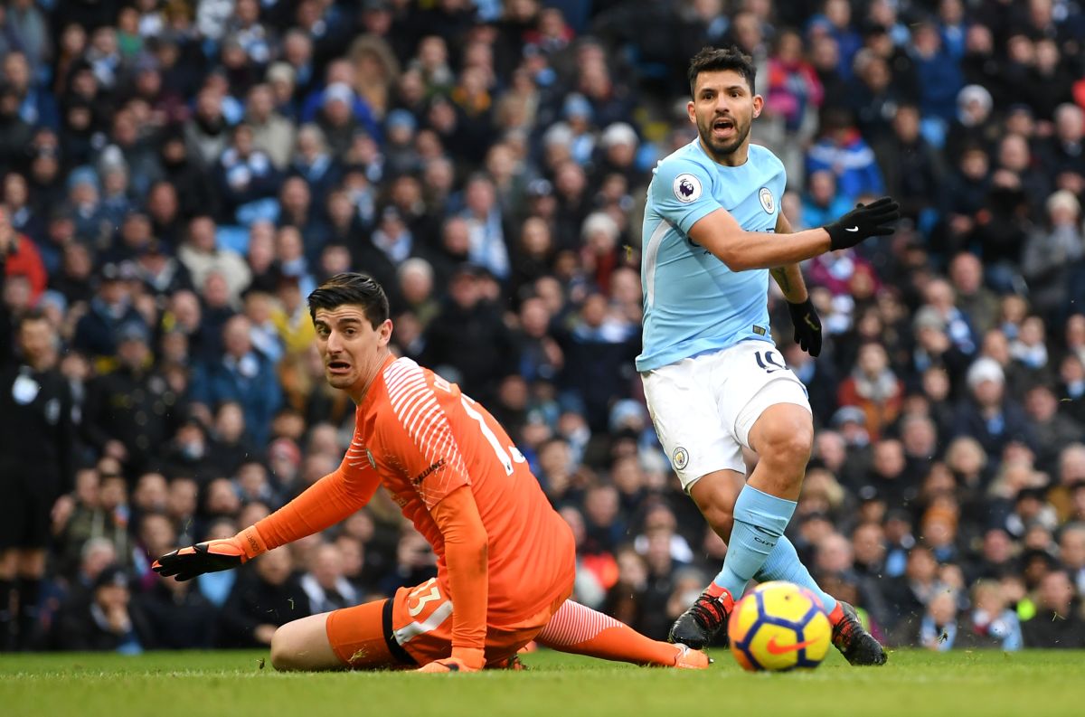 The emotional memory of Kun Agüero that Thibaut Courtois will keep “forever” [FOTO]