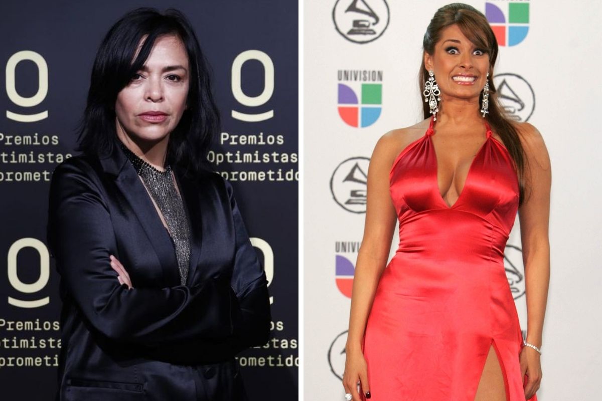Anabel Hernández maintains what is written about Galilea Montijo and her links with the narco