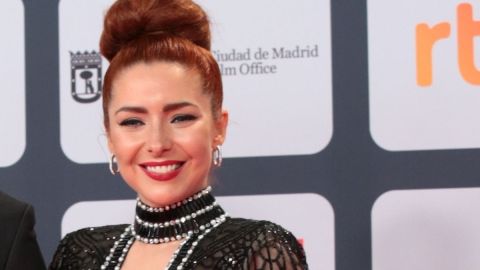 Ariadne Díaz decoró junto a su hijo Diego