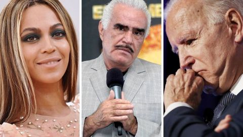 Beyoncé y Joe Biden lamentan muerte de Vicente Fernández.