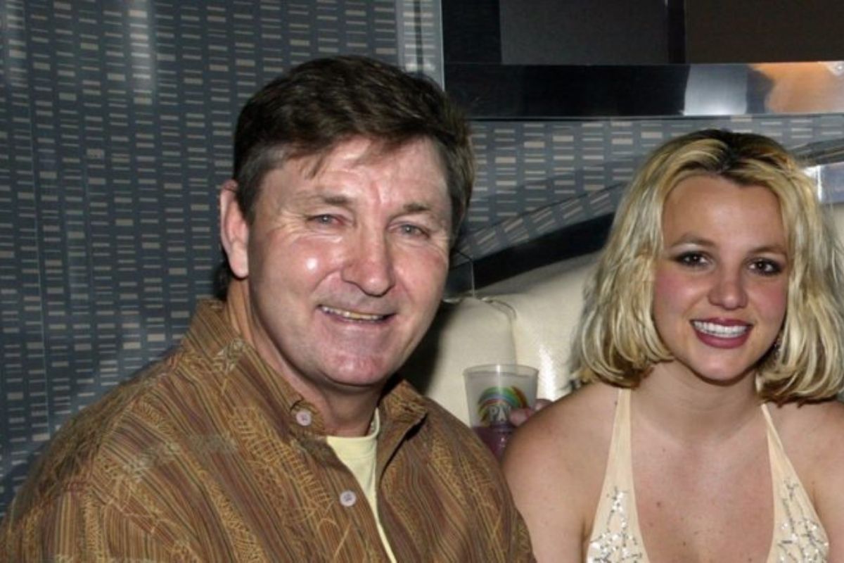 Jamie Spears junto a su hija Britney Spears.