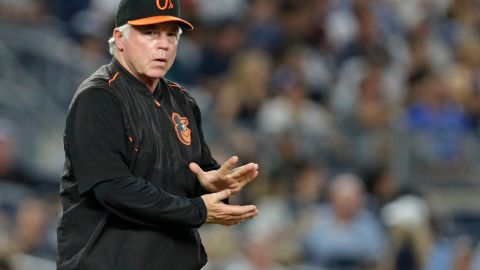 Mets anuncian a Buck Showalter como su nuevo mánager