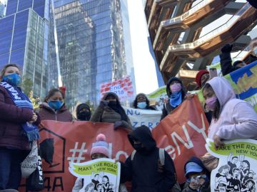 Inmigrantes NYC esperan un 2022 mucho mejor
