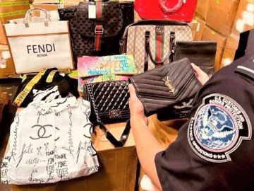 Decomisa CBP productos chinos de Gucci, Chanel y Louis Vuitton con valor de  $30 millones - El Diario NY