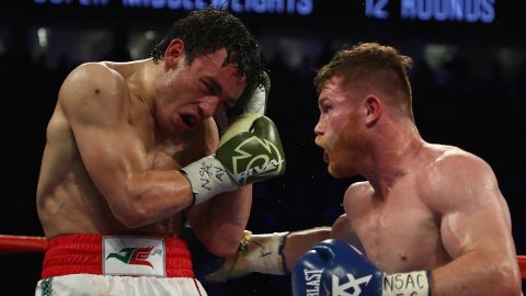 Canelo Alvarez v Julio Cesar Chavez Jr.