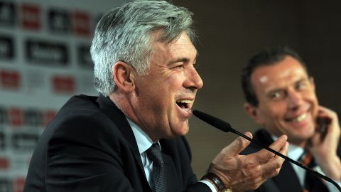 Emilio butragueño elogió a Carlo Ancelotti