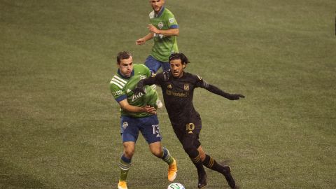 Los Angeles FC v Seattle Sounders: Round One - MLS Cup Playoffs