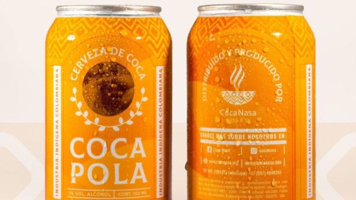 Coca Pola, the drink of the indigenous nasa in Colombia to which Coca Cola has declared war