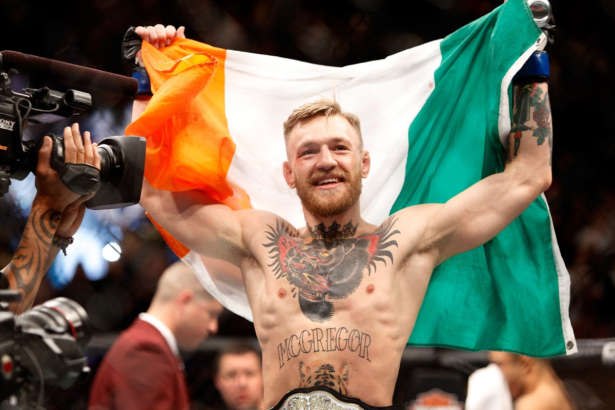 Conor McGregor asked Ireland to leave the European Union: “Forcing people to get vaccinated is a war crime”