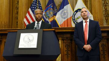 Eric Admas nombró a Louis Molina como el nuevo Comisionado de Correccionales de NYC.