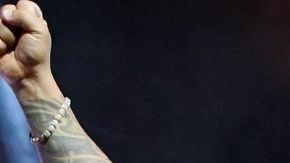 Daddy Yankee llega al tribunal para apoyar a Raphy Pina.