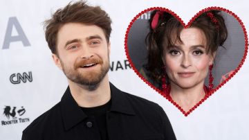 Daniel Radcliffe se enamoró de Helena Bonham Carter cuando grababan ‘Harry Potter’.