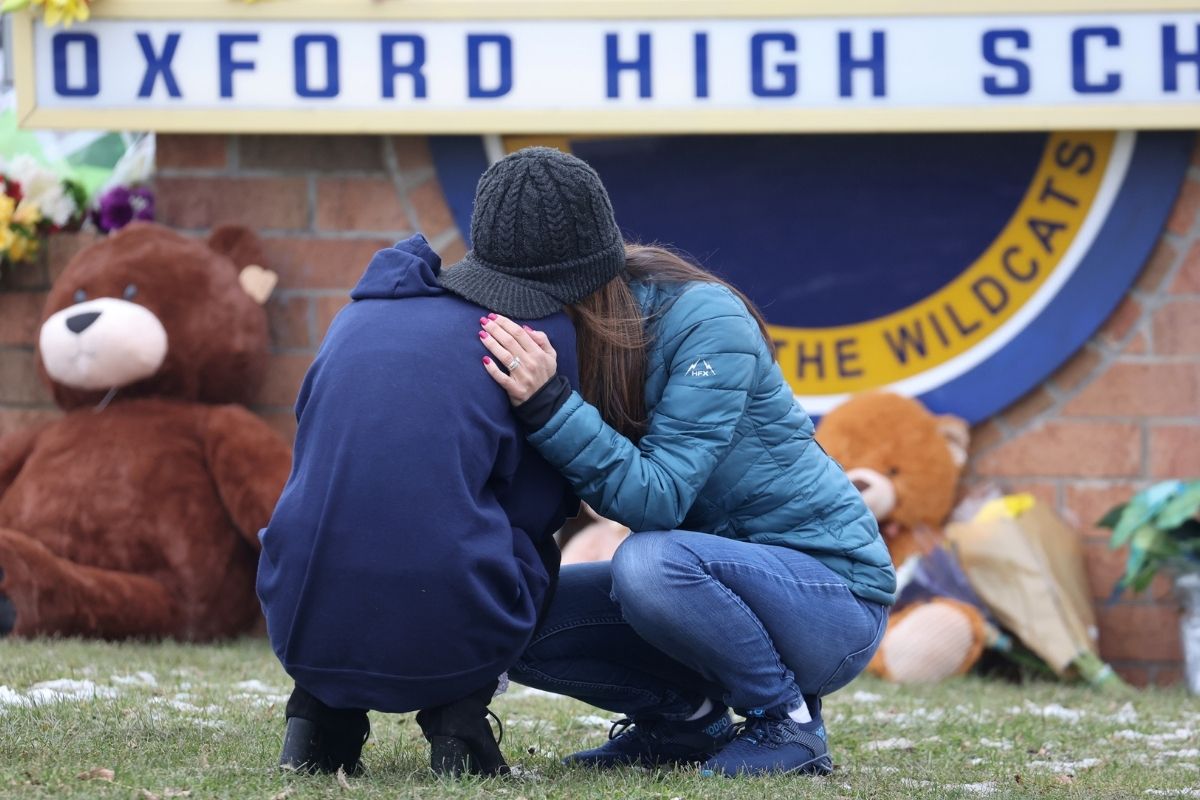 Partner of minor who killed four students in Michigan shooting with his father’s gun says daily teen looked depressed