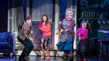El nuevo musical de Broadway, Mrs. Doubtfire, es perfecto para disfrutar en familia./Cortesía