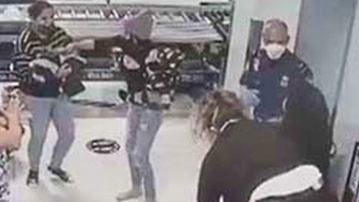 Parte del angustioso video.