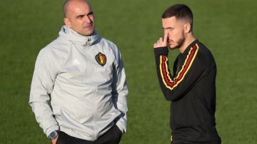 Situación de Hazard en el Madrid preocupa a Bélgica