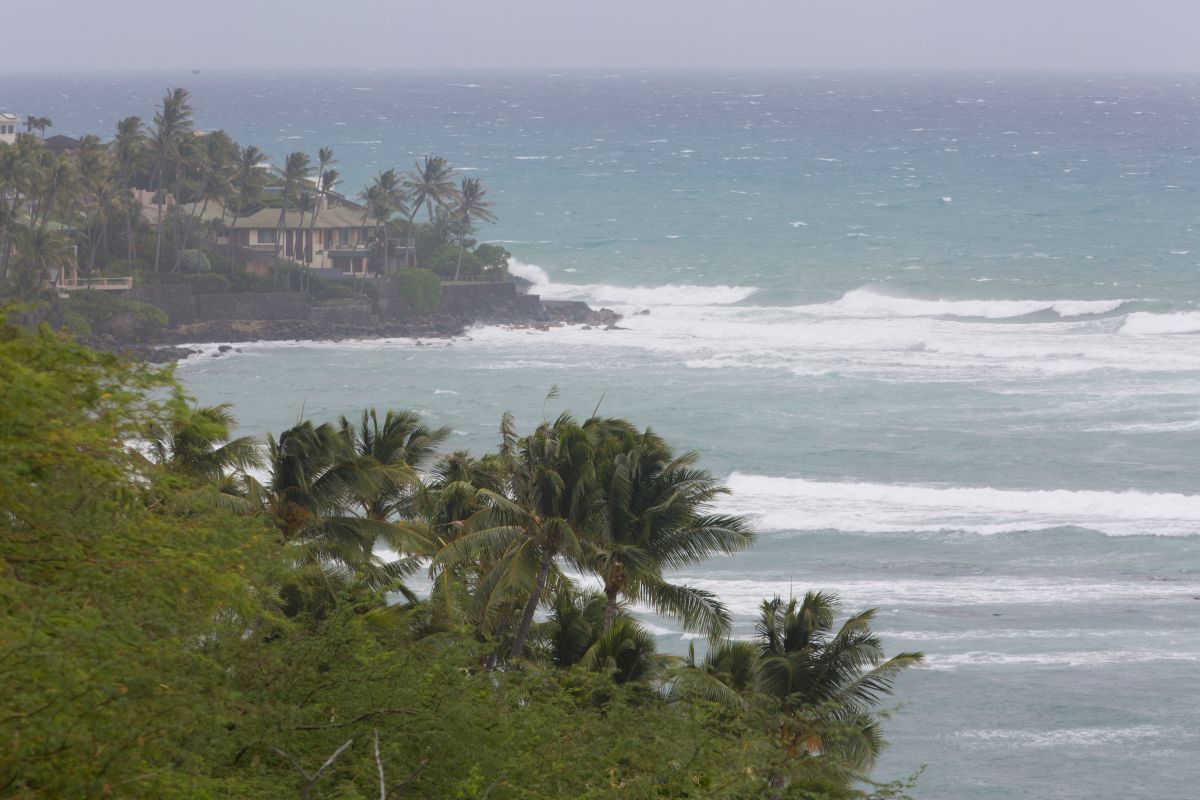 El condado de Maui ha sido uno de los más afectados por las fuertes lluvias en el estado. 