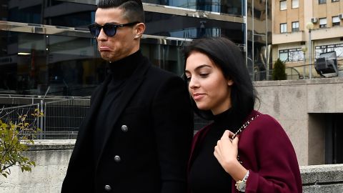 CR7 y Georgina Rodríguez