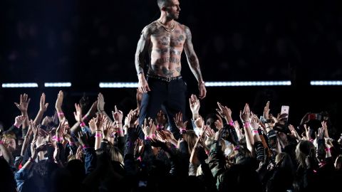 Adam Levine.