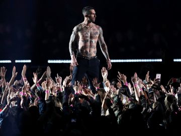 Adam Levine.