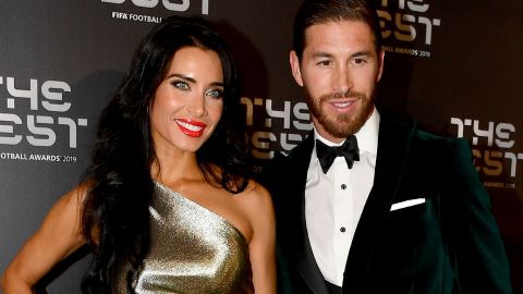 Sergio Ramos y Pilar Rubio