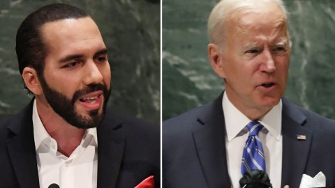 El presidente Nayib Bukele mantiene sus criticas al Gobierno del presidente Joe Biden.
