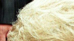 Vicente Fernández y Cuquita.