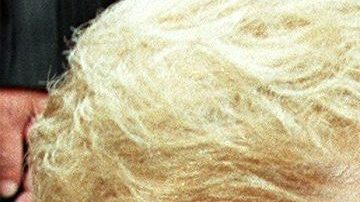 Vicente Fernández y Cuquita.