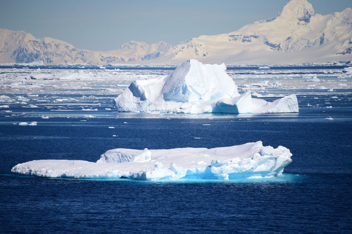 Uno de los glaciares más grandes del mundo, el Thwaites, es el más afectado por el cambio climático. 