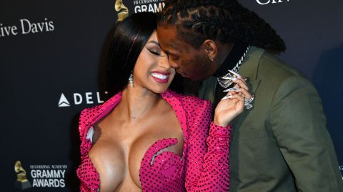 Cardi B le dio un cheque casual de $2 millones por su cumpleaños a Offset.