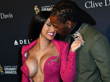 Cardi B le dio un cheque casual de $2 millones por su cumpleaños a Offset.