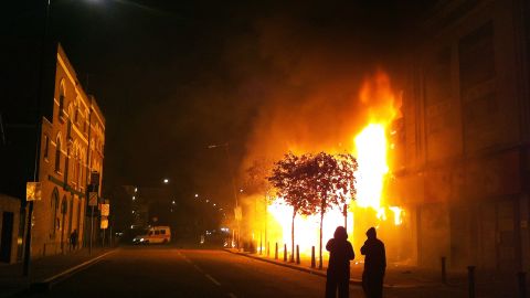 Incendio en Londres