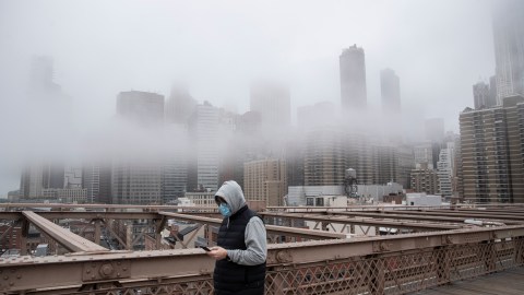 Coronavirus Pandemic Causes Climate Of Anxiety And Changing Routines In America