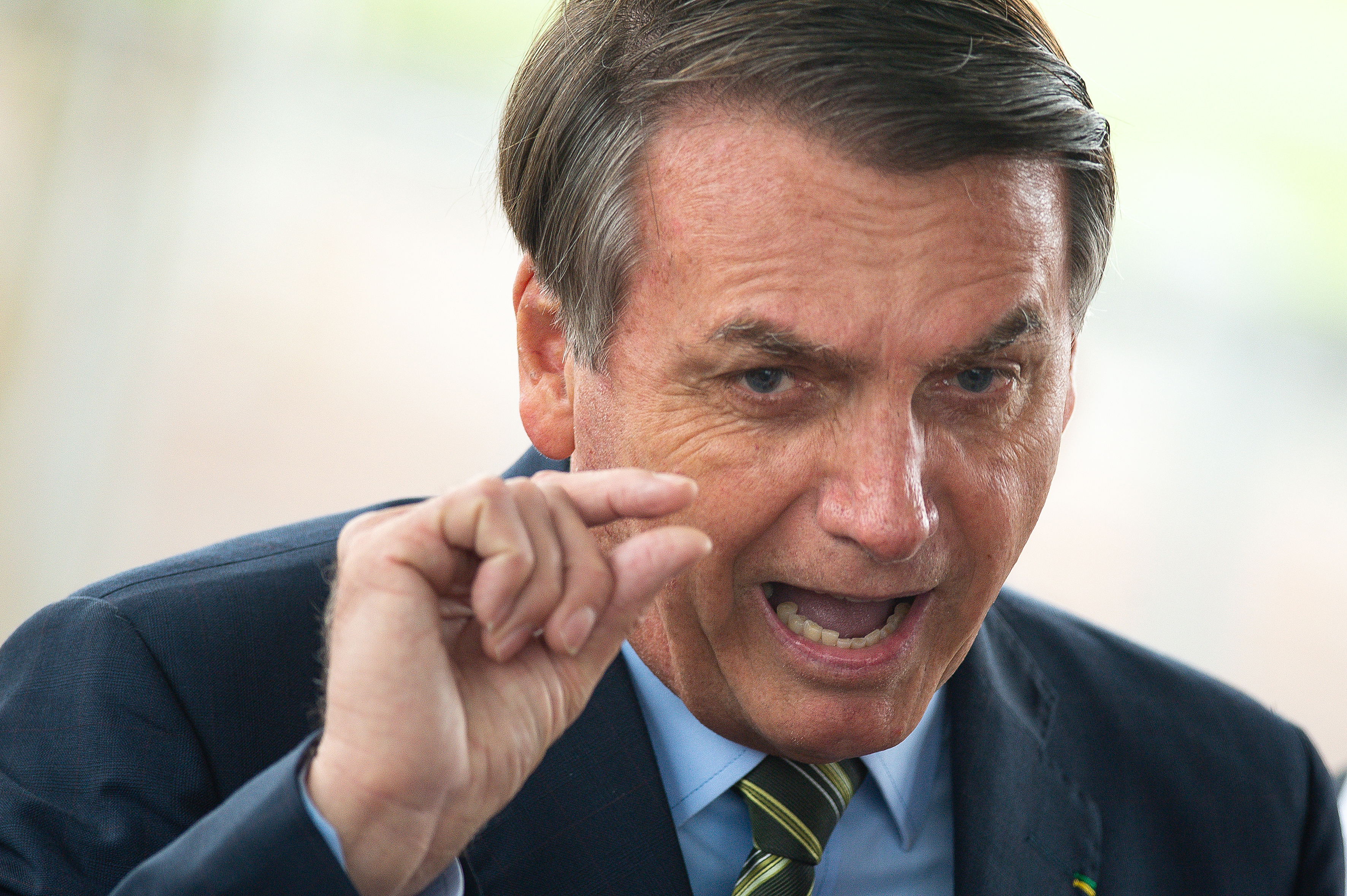 Bolsonaro busca por ley que solo el gobierno decida sobre el pasaporte COVID