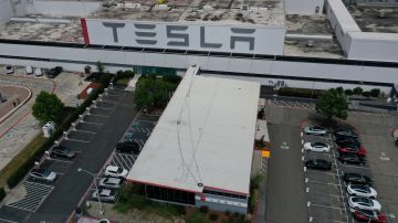 Tesla's Fremont Plant