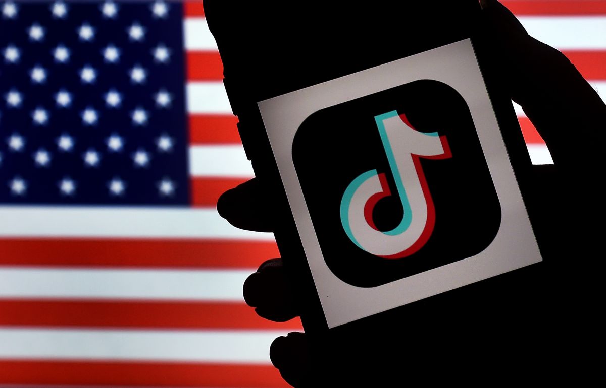 The social network TikTok reported was in communication with the FBI and DHS regarding the possible threats.