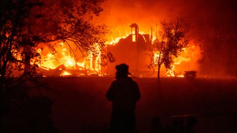 Incendio en Pensilvania