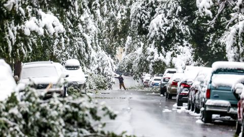 Nieve en Nevada