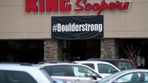 El tiroteo en el King Soopers de Boulder, Colorado, causó conmoción en 2019.