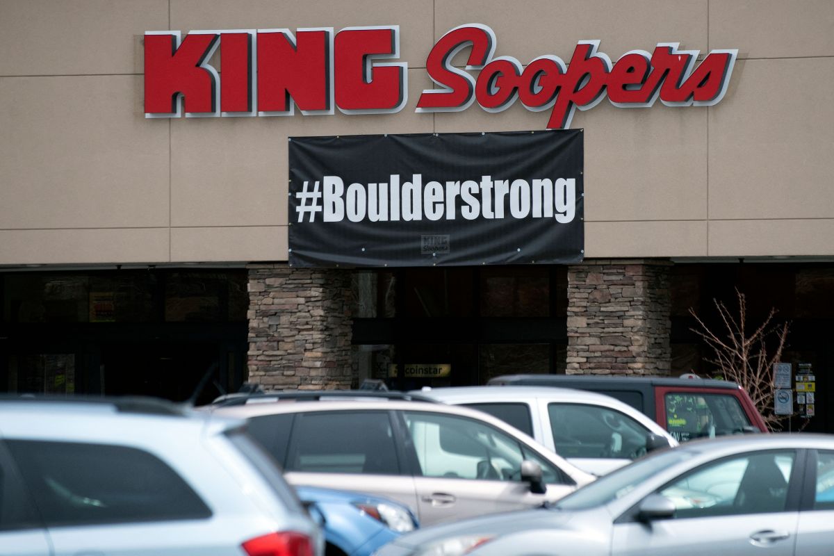 El tiroteo en el King Soopers de Boulder, Colorado, causó conmoción en 2019.