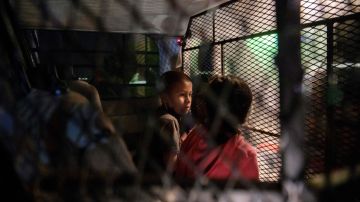 Menores migrantes no acompañados