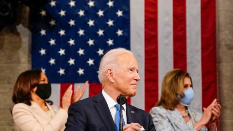 El 2022 será un año de retos para la agenda del presidente Biden y la posición de los demócratas en el Congreso.