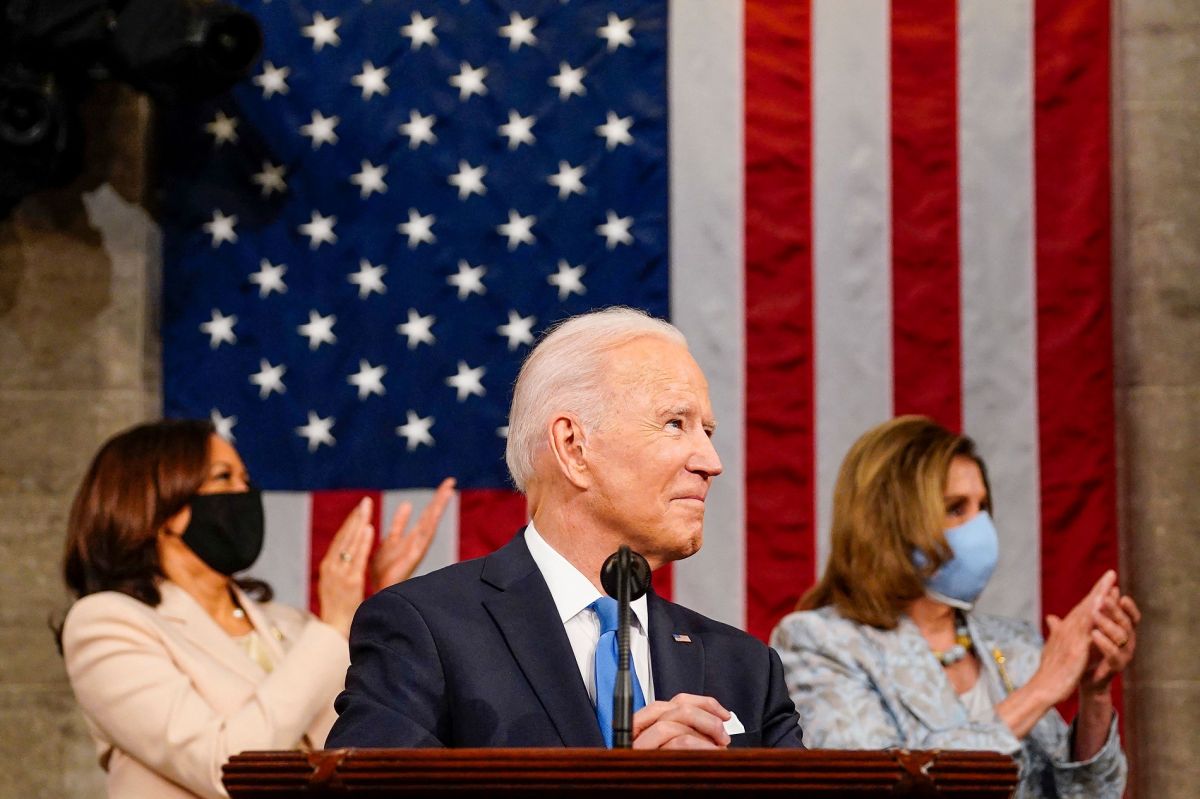 El 2022 será un año de retos para la agenda del presidente Biden y la posición de los demócratas en el Congreso.