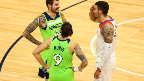 New Orleans Pelicans v Minnesota Timberwolves