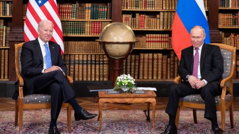 US-Russia Summit 2021 In Geneva