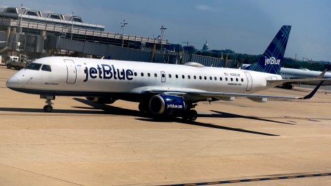 Avión de JetBlue