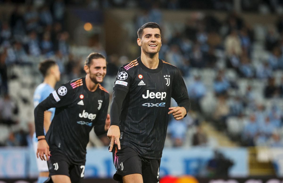 El delantero español está disputando su cuarta temporada con la Juventus.