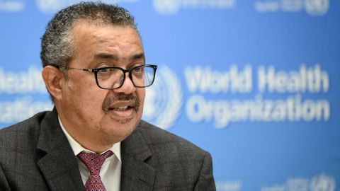 Tedros Adhanom Ghebreyesus.